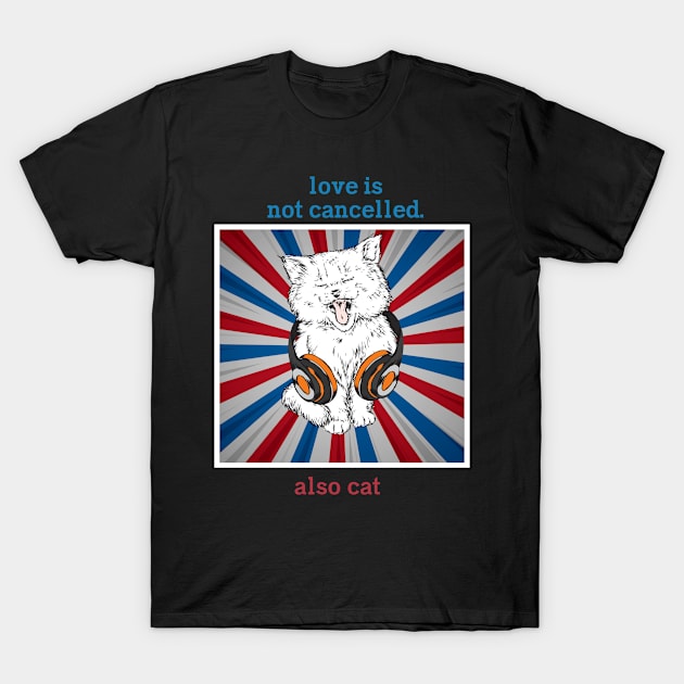 Cat t shirt - Also cat T-Shirt by hobbystory